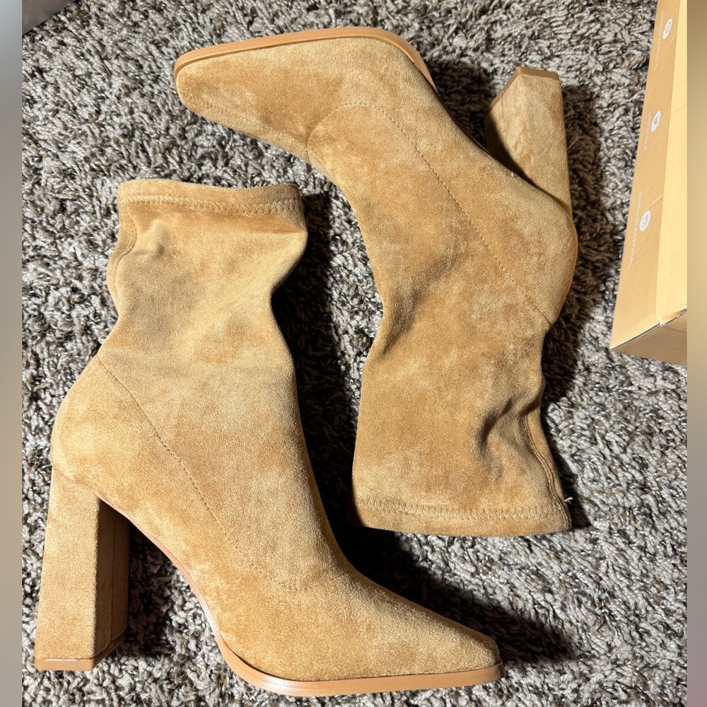 Miss Lola Heeled Booties